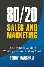 80/20 Sales and Marketing cover