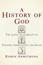 ปกหนังสือ A History of God ประวัติศาสตร์พระเจ้าตลอดสี่พันปีของสามศาสนา