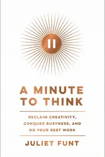 A Minute to Think cover