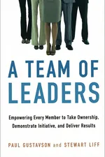 A Team of Leaders cover