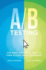 A/B Testing cover