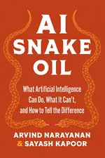 AI Snake Oil cover