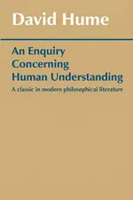 An Enquiry Concerning Human Understanding cover