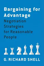 Bargaining for Advantage cover