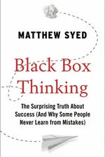 Black Box Thinking cover