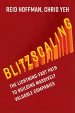 Blitzscaling cover