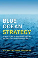 Blue Ocean Strategy cover