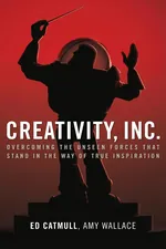 Creativity, Inc. cover