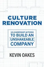 Culture Architecture: Design the Team Environment That Performs cover