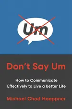 Don’t Say Um cover