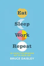 Eat Sleep Work Repeat cover