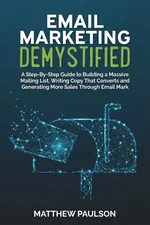 Email Marketing Demystified cover