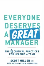 Everyone Deserves a Great Manager cover
