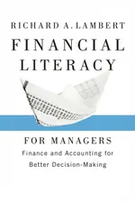 Financial Literacy for Managers cover