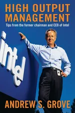 High Output Management cover