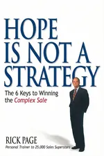 Hope Is Not a Strategy cover