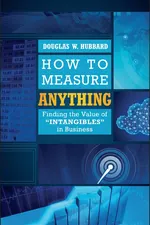 How to Measure Anything cover
