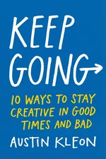 Keep Going cover