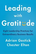 Leading with Gratitude cover