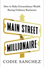 Main Street Millionaire cover
