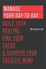 Manage Your Day-To-Day cover