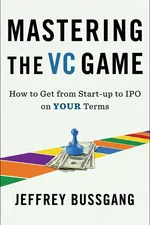 Mastering the VC Game cover