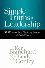 Simple Truths of Leadership cover