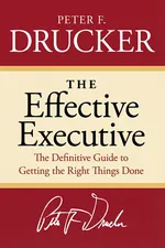 The Effective Executive cover