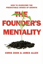The Founder’s Mentality cover