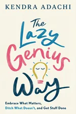 The Lazy Genius Way cover