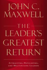 The Leader’s Greatest Return cover