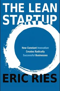 The Lean Startup cover