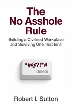 The No Asshole Rule cover