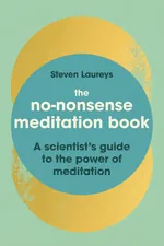 The No-Nonsense Meditation Book cover