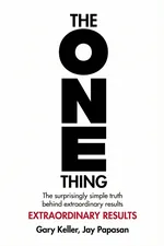 The ONE Thing cover