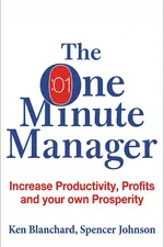The One Minute Manager cover