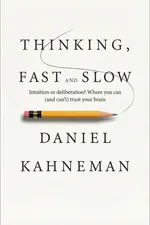 Thinking, Fast and Slow cover