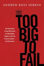Too Big to Fail cover
