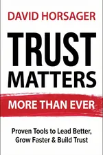 Trust Matters More Than Ever cover