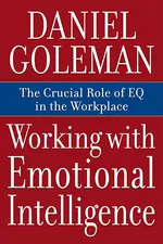 Working with Emotional Intelligence cover